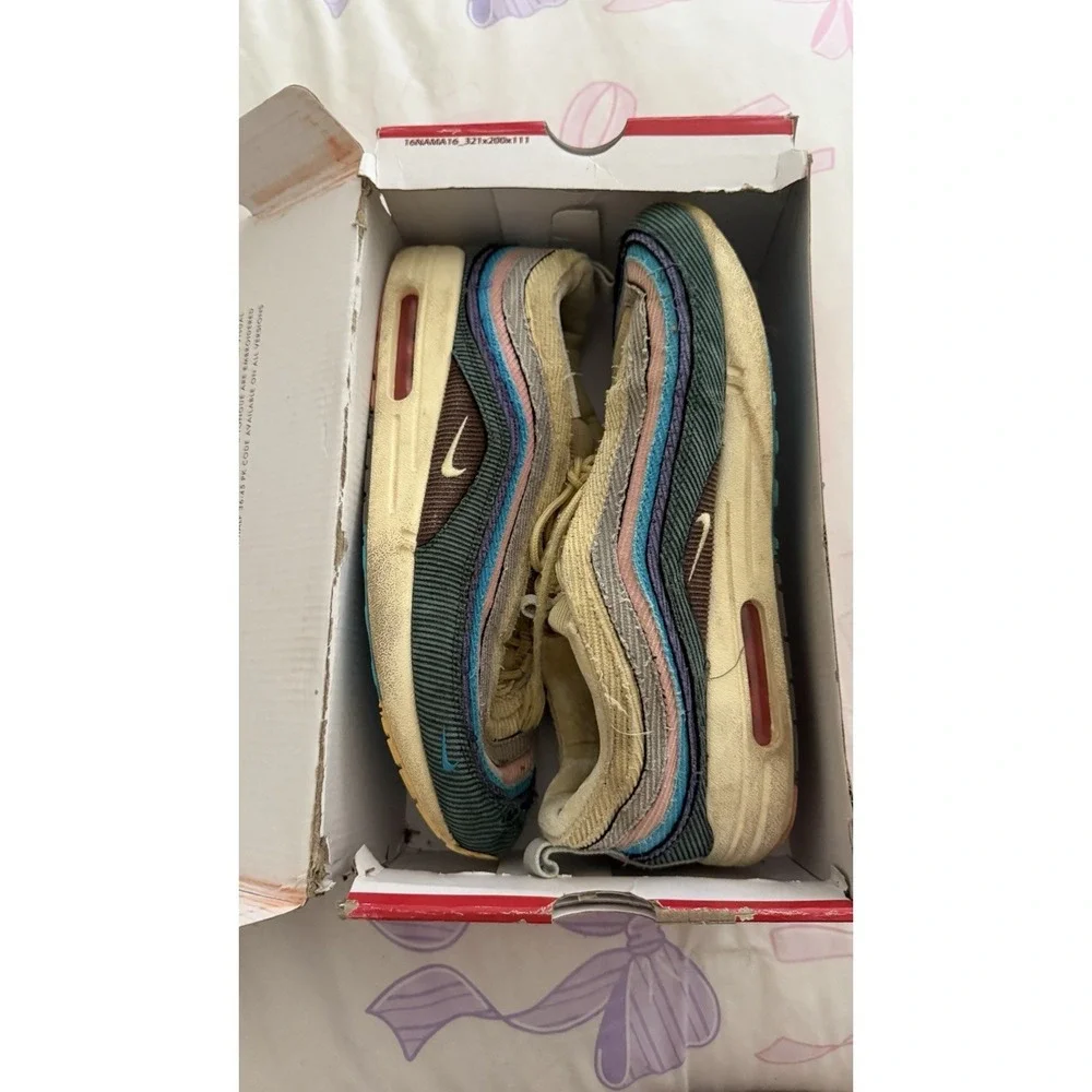 Size 10 - Nike Air Max 1/97 x Sean Wotherspoon Low Sean Wotherspoon